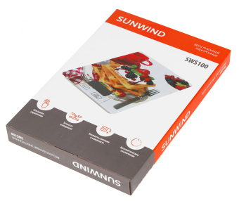 Весы кухонные электронные SunWind SWS100 
