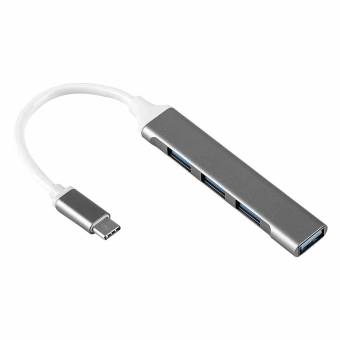 Разветвитель Type-C на 4 порта USB3.0 LUX 