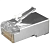 Разъем RJ-45 cat.6 экранированный 100шт 
