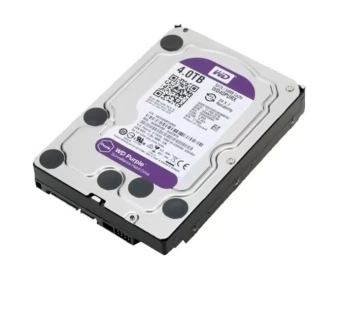 HDD 4Tb WD WD44PURZ Purple 5400rpm 128Mb SATA3 