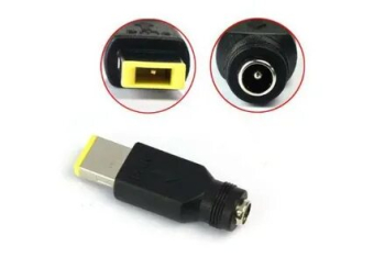 Переходник для ноутбука Lenovo прямоугольный 