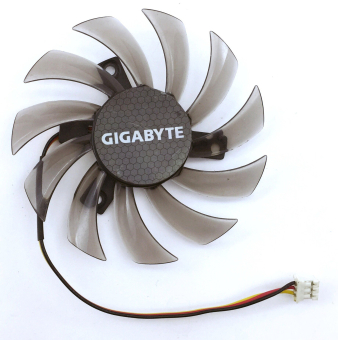 Вентилятор для видеокарт Gigabyte 75x10мм 