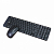 Клавиатура + мышь Logitech MK220 беспров black USB 