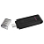 Флешка USB 64Gb Kingston DT70 black USB-C 