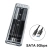 Внешний бокс M.2 SATA на USB3.0 clear от магазина www.ccplus.ru Внешний бокс M.2 SATA на USB3.0 clear