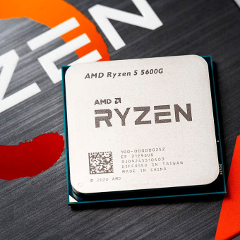Процессор AMD AM4 Ryzen 5 5600G 6x3.9GHz, Vega 7 