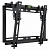 Кронштейн Kromax IDEAL-6 15"-47" наклон black 