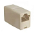 Адаптер соед. патч-кордов RJ-45F/RJ-45F 