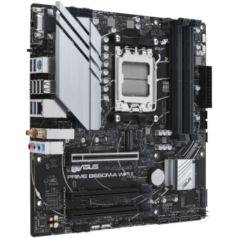 Плата AM5 Asus Prime B650M-A WiFi II 4xDDR5 mATX 