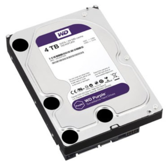 HDD 4Tb WD WD42EJRX Purple 5400rpm 256Mb SATA3 