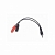 Переходник звуковой 3.5 Jack(M)->2x3.5 Jack(F) 4к 