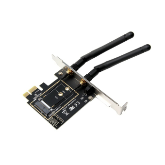 Контроллер PCI-E x1 -> для сетевых карт M.2 WiFi 
