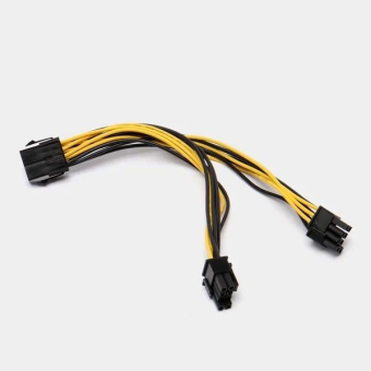 Переходник питания видеокарт PCI-E 8pin to 2x(6+2) 