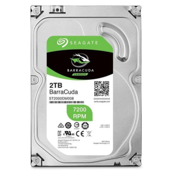 HDD 2Tb Seagate ST2000DM008 7200rpm 256Mb SATA3 