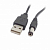 Кабель USB AM на DC 5.5mm 
