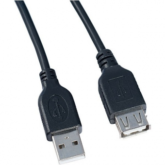 Кабель USB AM-AF 1,8м удлинитель Perfeo U4503 