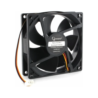 Вентилятор 92x92 Gembird 3 pin 