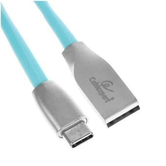 Кабель USB AM на Type-C 1м Cablexpert blue 