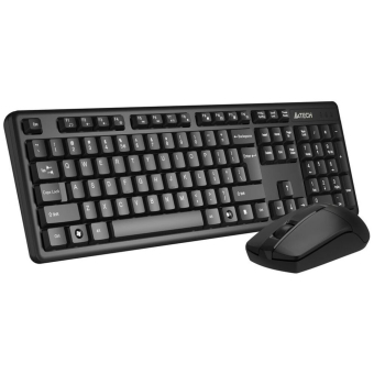 Клавиатура + мышь A4Tech 3330N беспроводные USB 